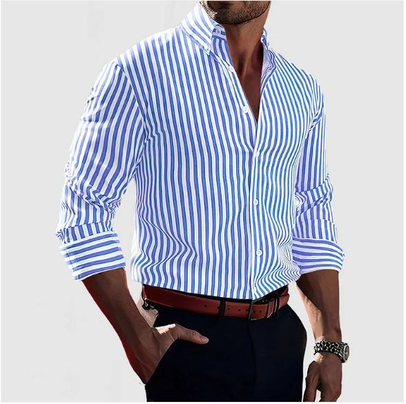 Alejandro – Camisa Roma Stripes
