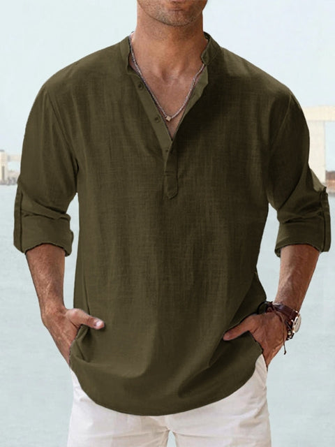 Adrián – Camisa Amalfi Linen