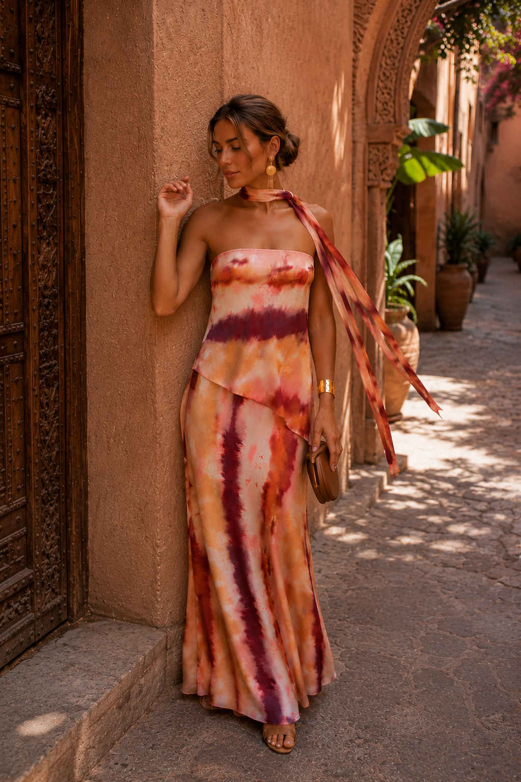 Adriana - Vestido Amalfi: Elegancia y frescura para cualquier ocasión