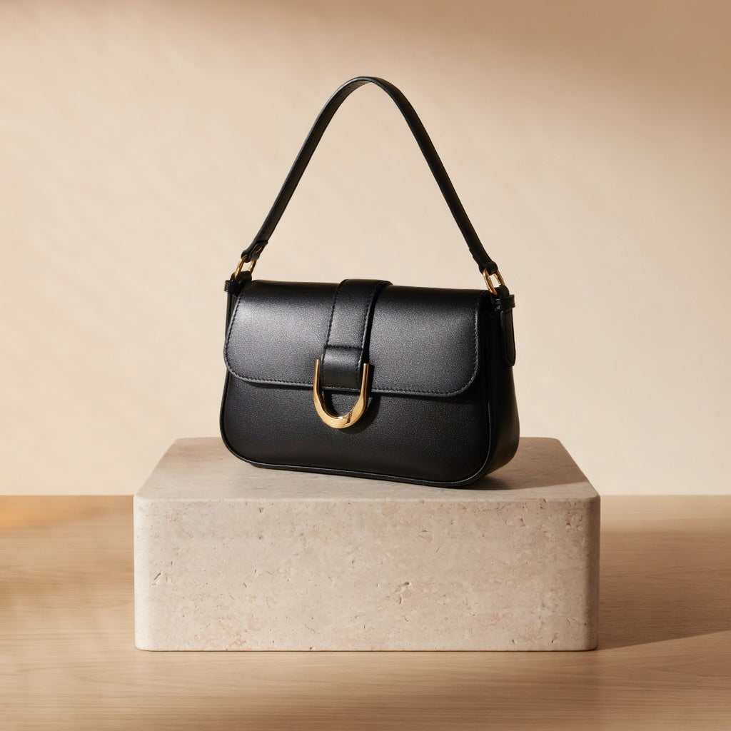 Chloe - Bolso Baguette Lacado