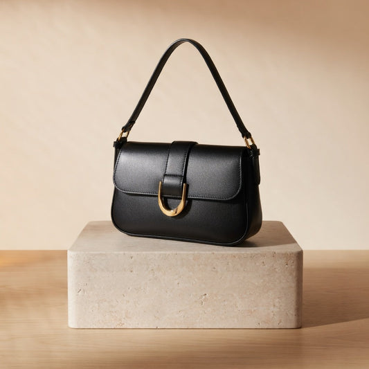 Chloe - Bolso Baguette Lacado