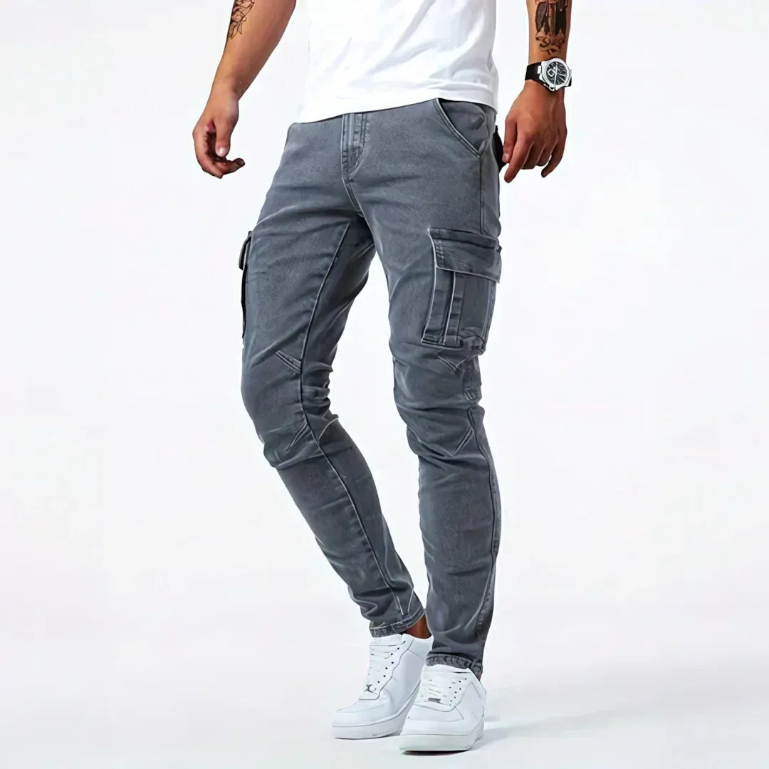Logan - Vaqueros Cargo Tapered