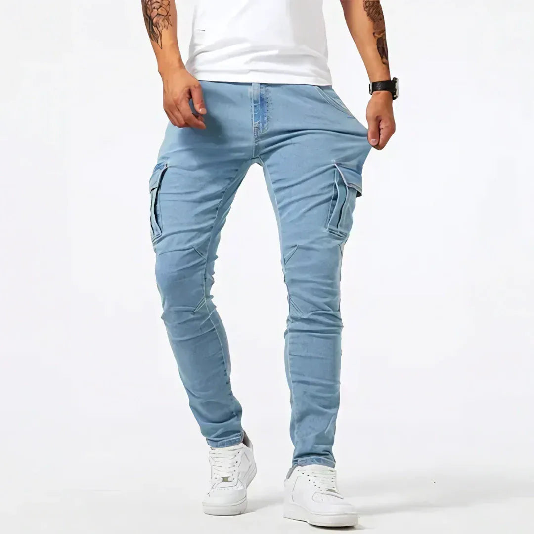 Logan - Vaqueros Cargo Tapered