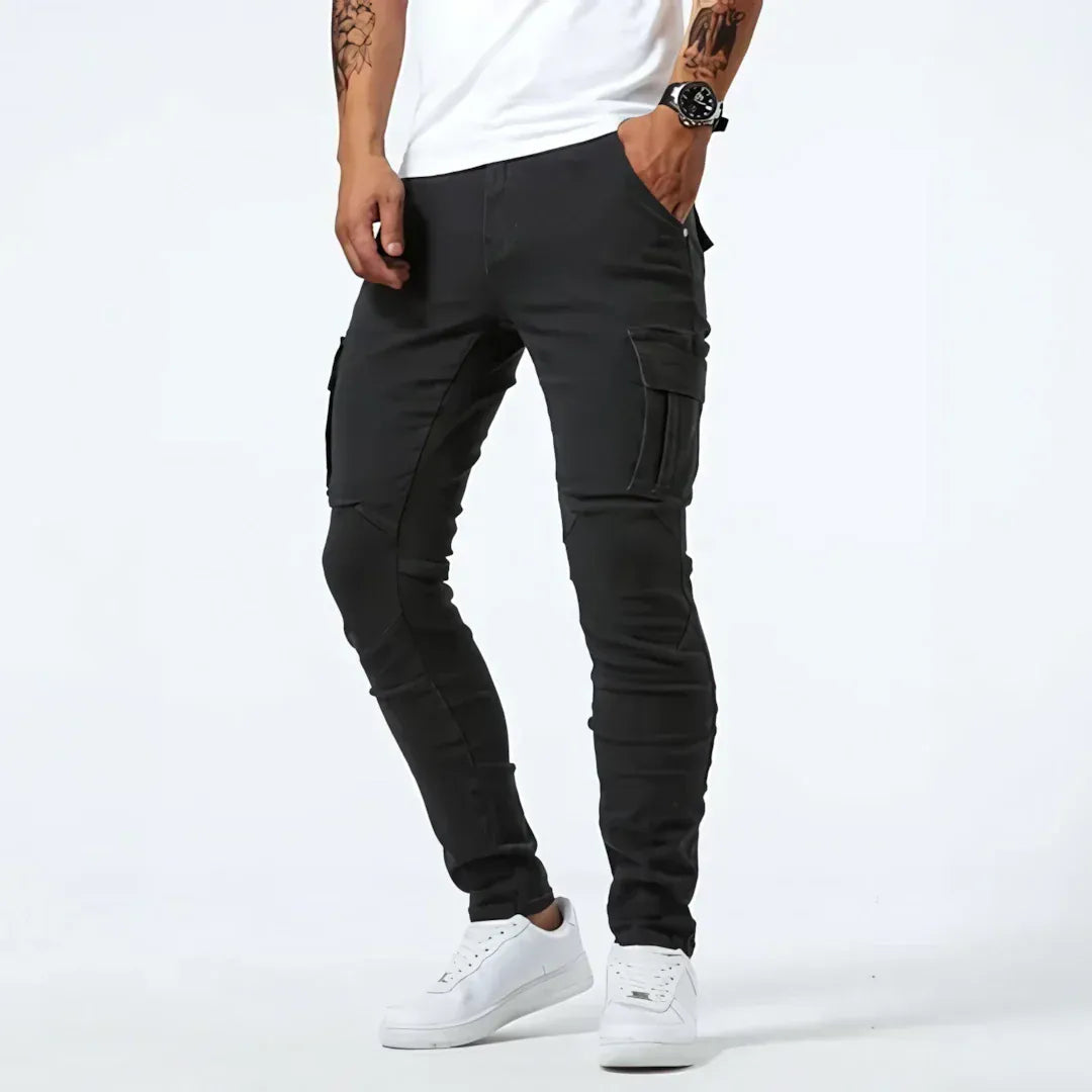 Logan - Vaqueros Cargo Tapered