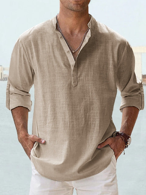 Adrián – Camisa Amalfi Linen