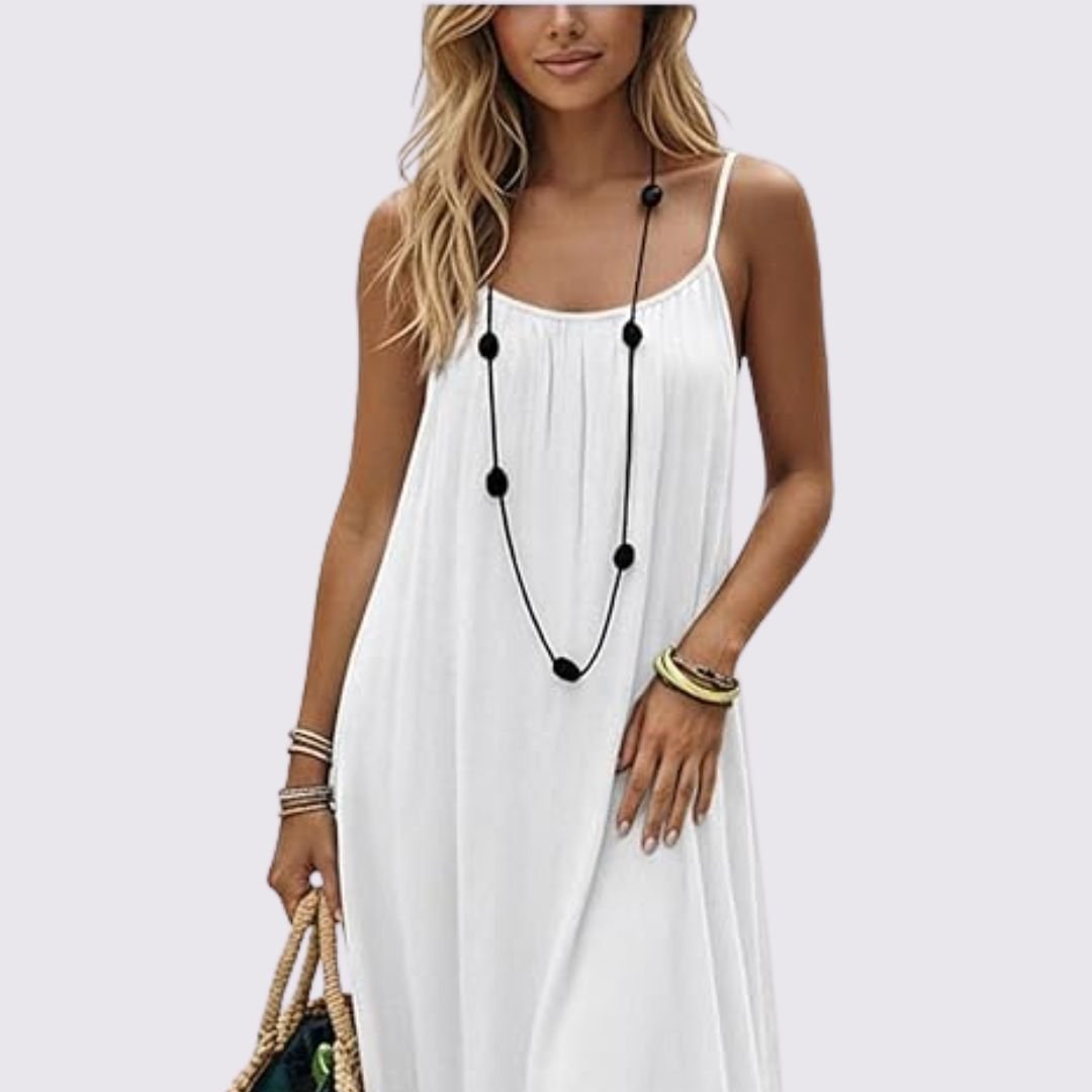 María - Vestido Suelto de Verano