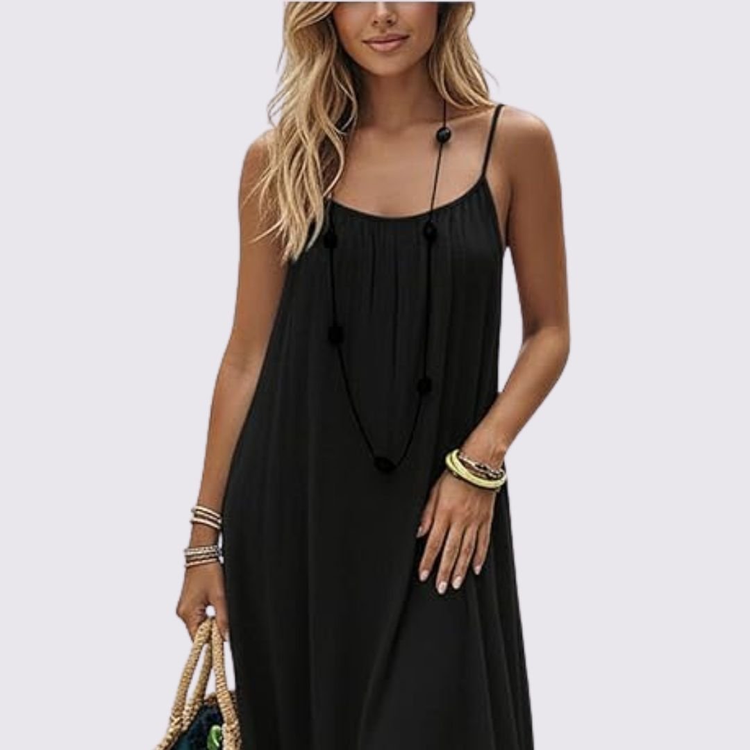 María - Vestido Suelto de Verano