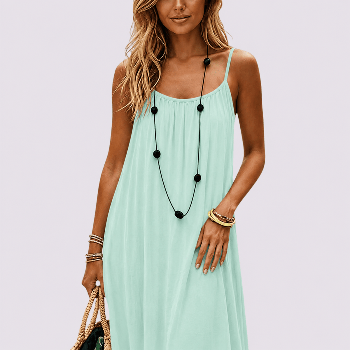 María - Vestido Suelto de Verano