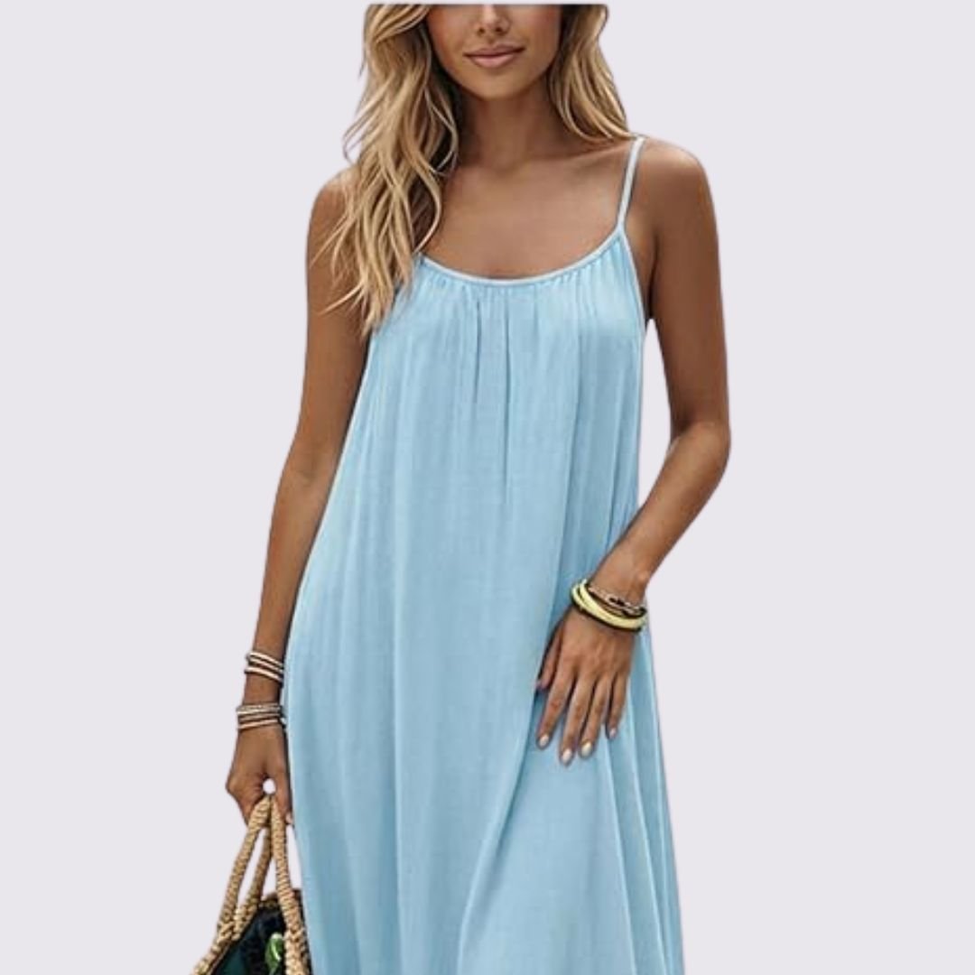 María - Vestido Suelto de Verano
