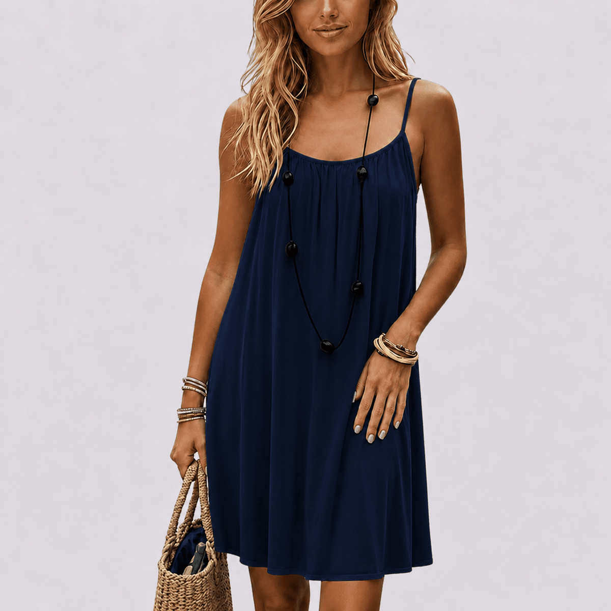 María - Vestido Suelto de Verano