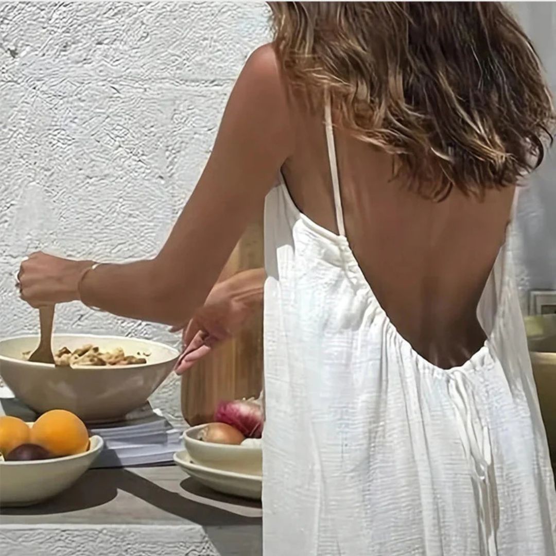 María - Vestido Suelto de Verano