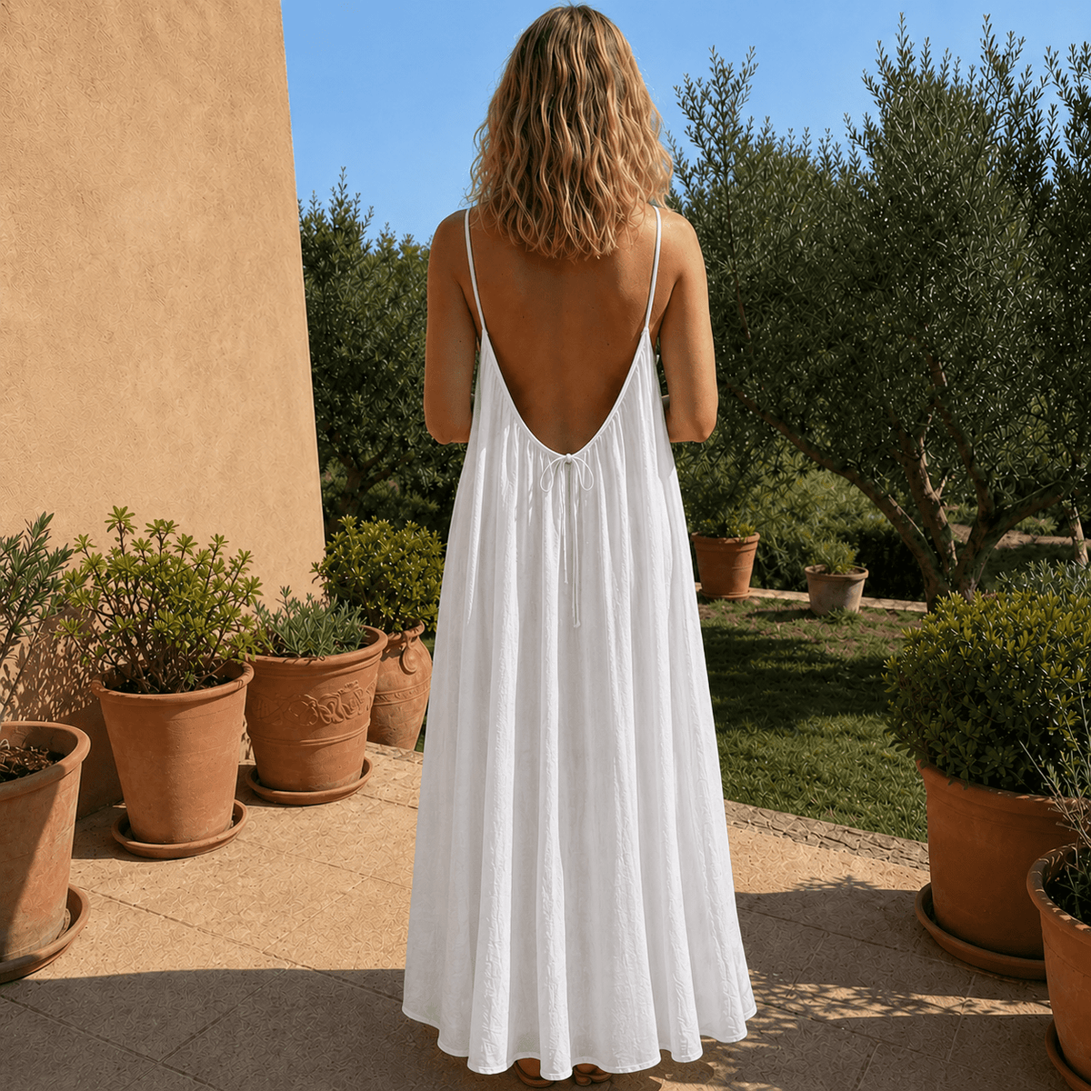 María - Vestido Suelto de Verano