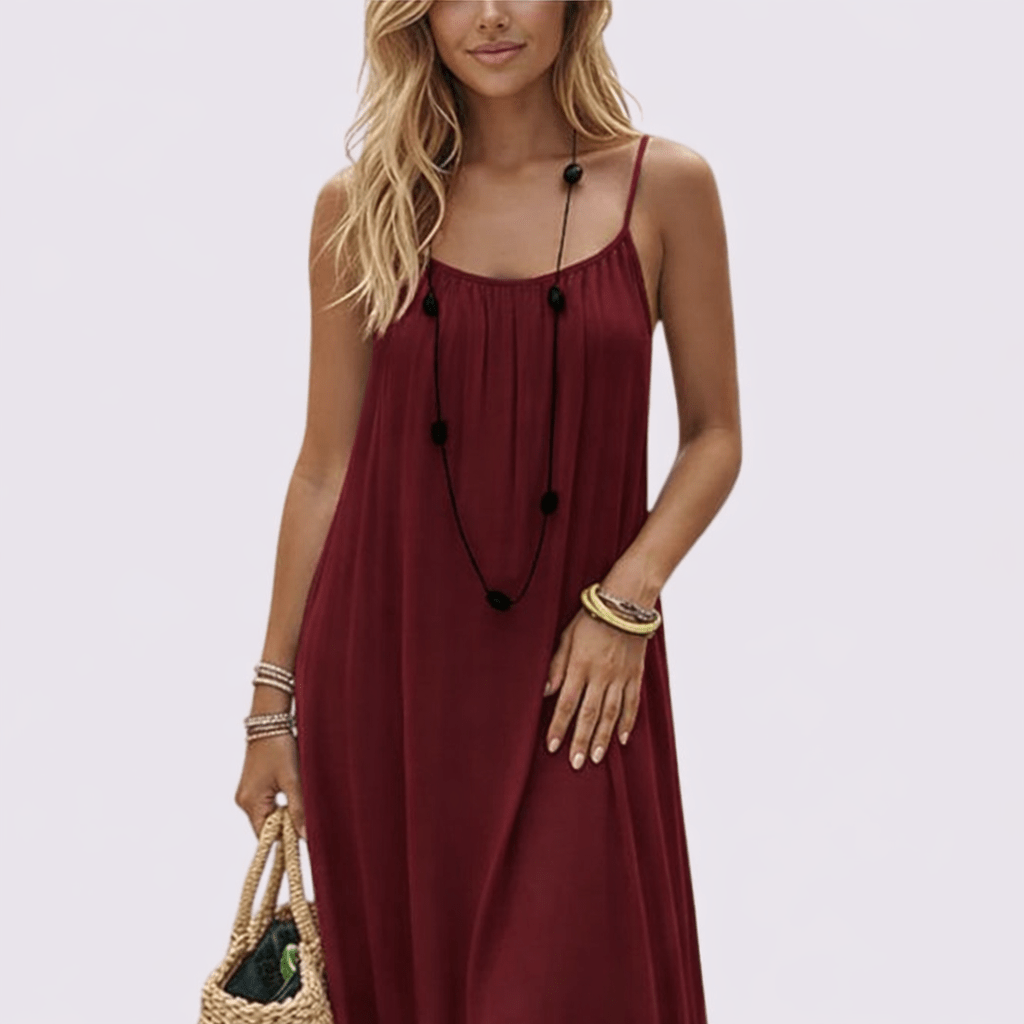 María - Vestido Suelto de Verano