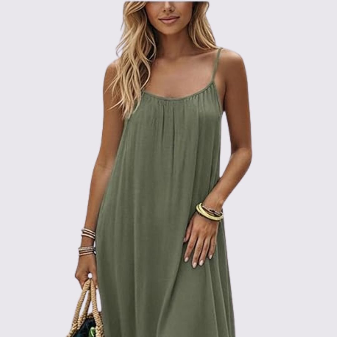 María - Vestido Suelto de Verano
