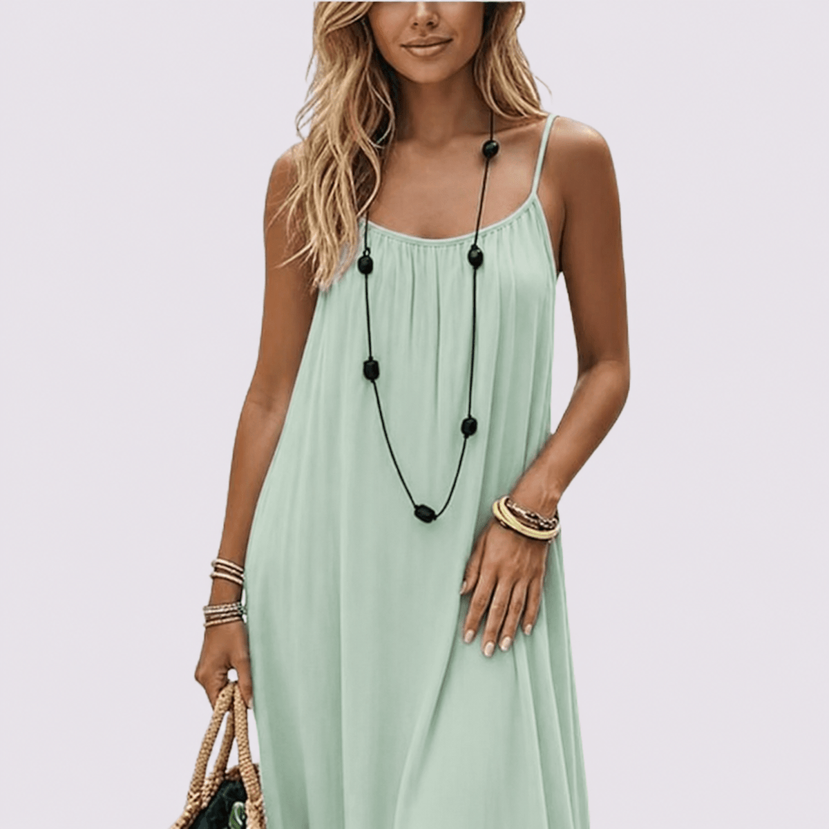 María - Vestido Suelto de Verano