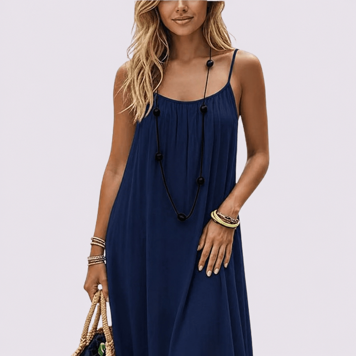 María - Vestido Suelto de Verano
