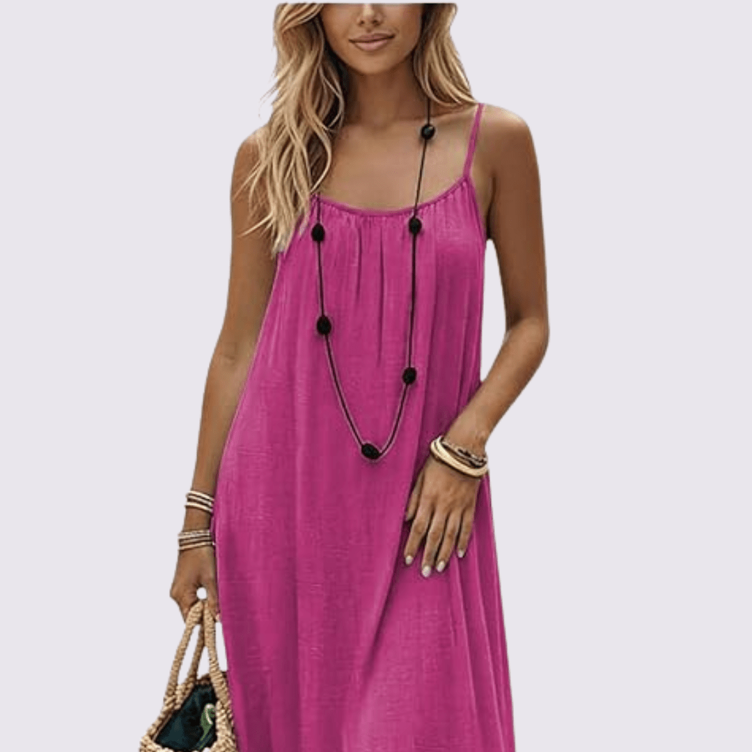 María - Vestido Suelto de Verano