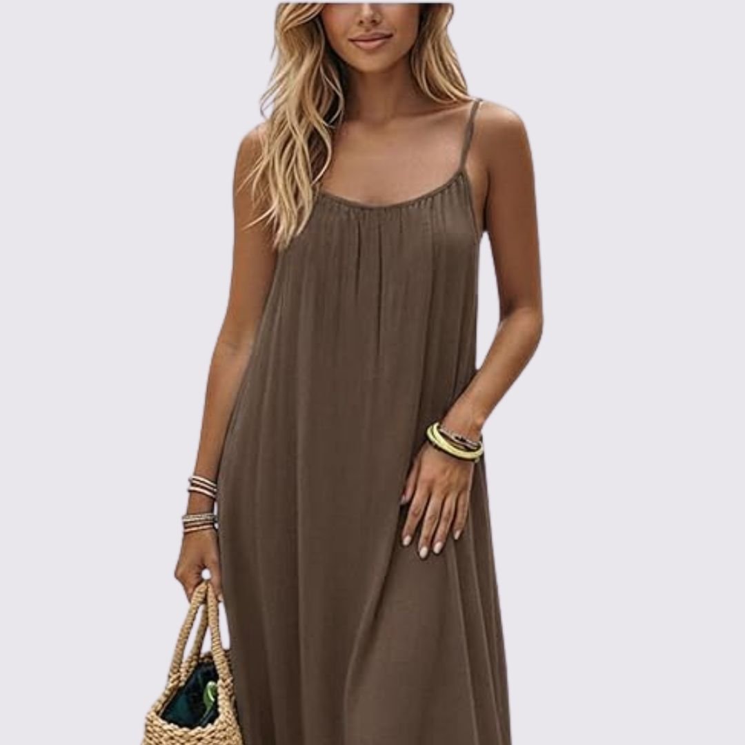 María - Vestido Suelto de Verano