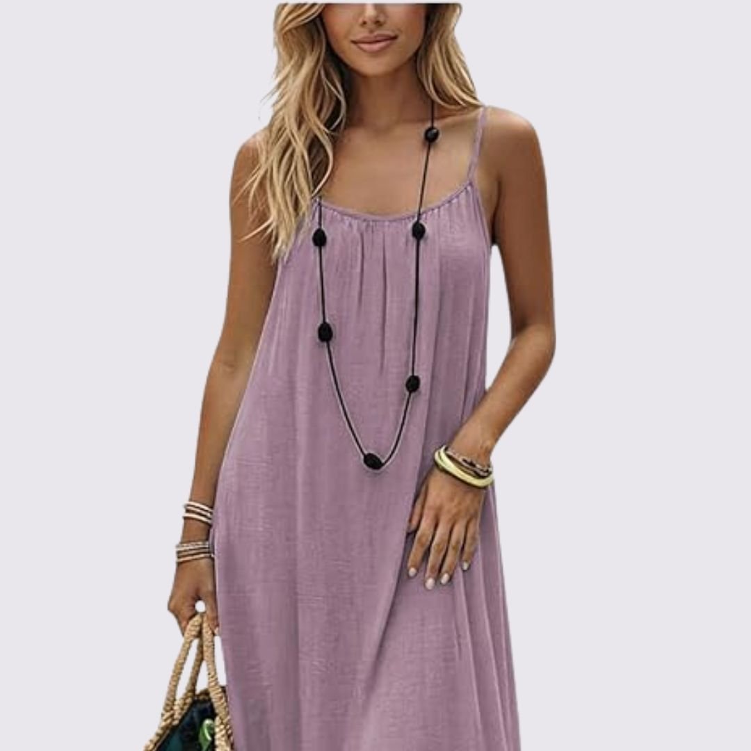 María - Vestido Suelto de Verano