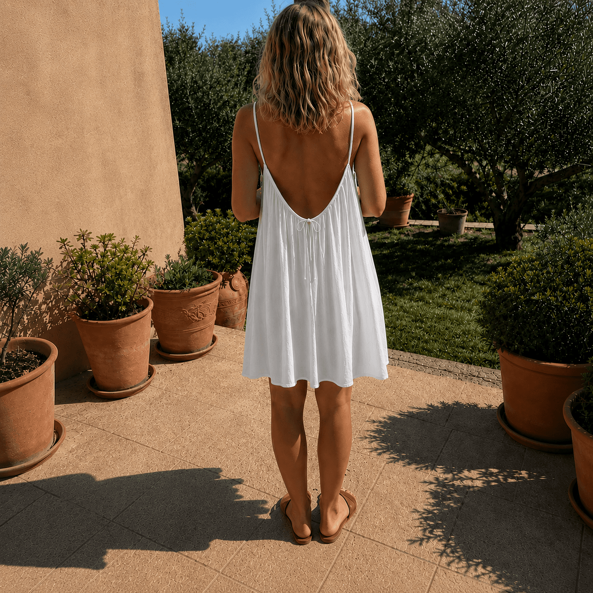 María - Vestido Suelto de Verano