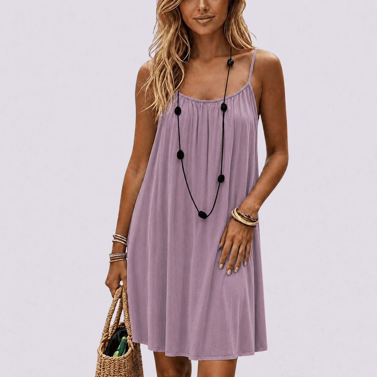 María - Vestido Suelto de Verano
