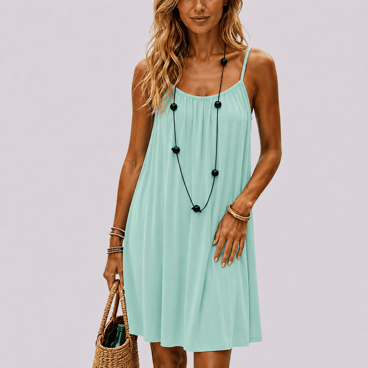 María - Vestido Suelto de Verano