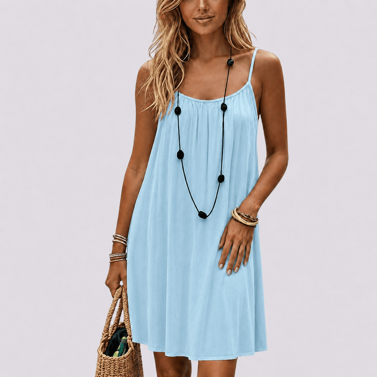 María - Vestido Suelto de Verano
