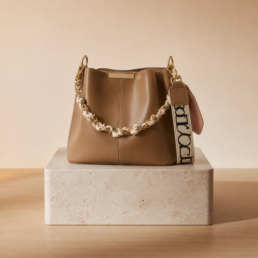 Emma - Bolso Bucket Trenzado