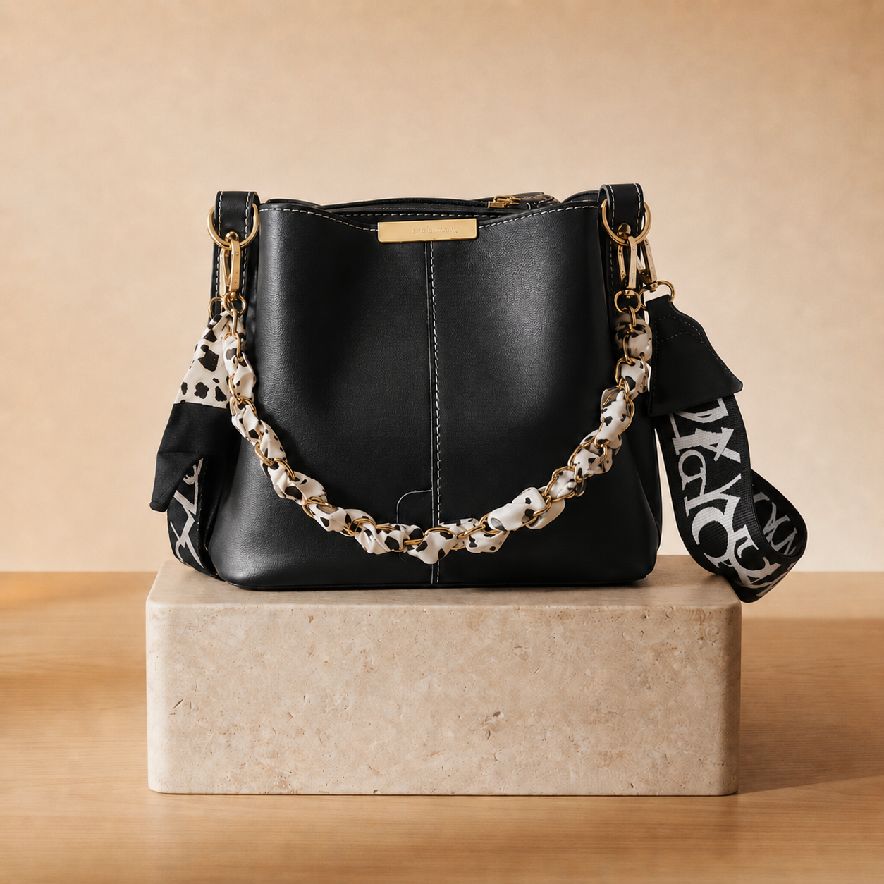 Emma - Bolso Bucket Trenzado