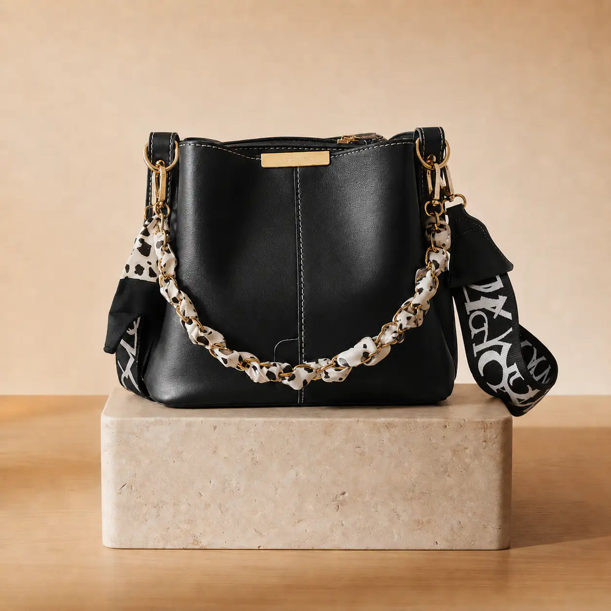 Emma - Bolso Bucket Trenzado