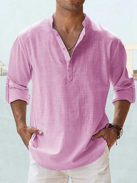 Adrián – Camisa Amalfi Linen