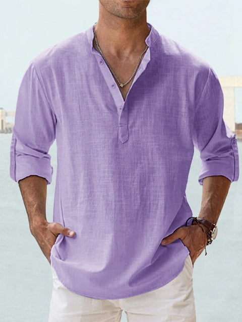 Adrián – Camisa Amalfi Linen