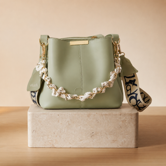 Emma - Bolso Bucket Trenzado