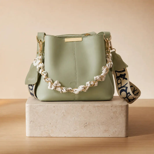 Emma - Bolso Bucket Trenzado